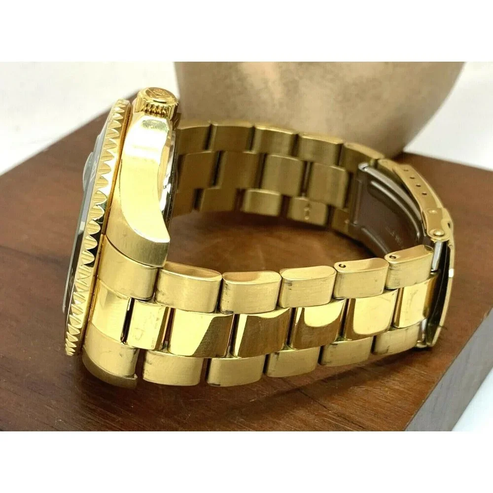 Invicta Black and Gold Men's Automatic Dive Watch
